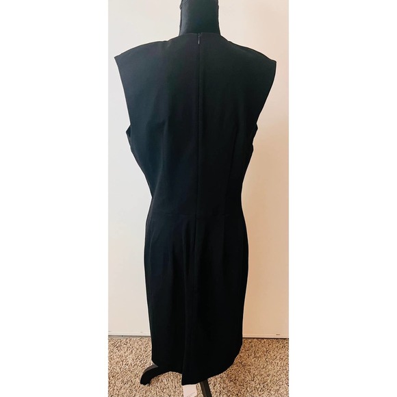 NWT M.M. LAFLEUR Black Katie Dress - Size 14 - Picture 5 of 6